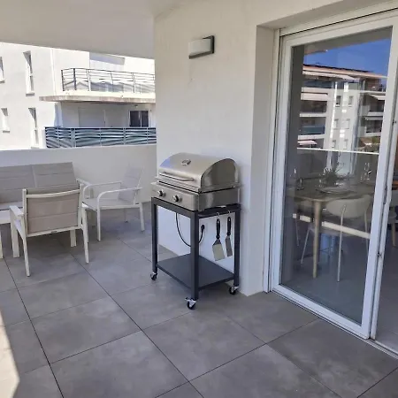 Daire Rivage D'or - 2-bedroom With Pool, Air Conditioning And Parking Le Lavandou